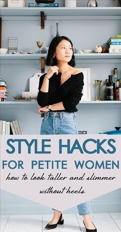 Style For Short Women, Outfits For Short Women, Short Girl Outfits, Outfit For Petite Women, Petite Style Outfits, Short Girl Fashion, Outfits For Petite, Style Hacks, Fashion For Petite Women