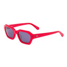 Kinetic | Acetate Sunglasses – sito shades USA Handmade Plant, Sustainable Packaging, Cherry Red, Polarized Sunglasses, Cyberpunk, Uv Protection, Sunglasses Accessories, Biodegradable Products, Plant Based