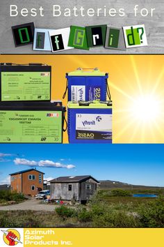 an advertisement for the best batteries for rvs