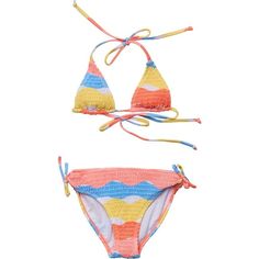 Celebrate the best of summer with your girl gang in our Good Vibes Triangle Shirred Bikini. The wave-inspired two-piece bathing suit is ideal for swimming and sunbathing, featuring ties at the neck, back, and sides for maximum comfort all vacation. | Snapper Rock | Good Vibes Triangle Shirred Bikini (Multicolor, Size 7-8Y) | Maisonette collects the best children’s products from around the world (unlike Zulily, Etsy, The Tot, Farfetch Kids, Childrensalon, Crate and Kids, Kohls, Wayfair, Buy Buy B Kids Holiday Gifts, Holiday Pajamas, Boy Accessories, Buy Buy, Your Girl, Girl Gang, Holidays With Kids, Holiday Outfits, Christmas And New Year