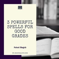 Spells For School Success, Spells For Students, Spell To Get Good Grades, Good Grade Spell, Spell For Good Grades Witchcraft, Spells For Good Grades, Spell For Success In School, Spell For Good Grades, Spell For Academic Success