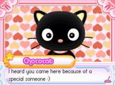 an animal crossing game with the caption i heard you came here because of a special someone