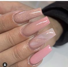 Pedicure Gel, Finish Work, Glitter Nails Acrylic, Water Nails, Marble Nail Designs, Marble Nail, Cute Acrylic Nail Designs, Her Nails, Simple Acrylic Nails