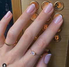 Minimal Nails, Work Nails, Neutral Nails, Classy Nails, Short Acrylic Nails, Wedding Nails