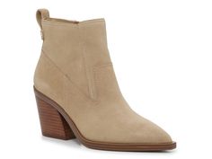 Vince Camuto Briyeonda Western Bootie - Free Shipping | DSW Timberland Style, Western Booties, Fall Photoshoot, Western Cowboy Boots, Vince Camuto Shoes, Journee Collection, Cool Boots, Fall Wardrobe, Western Boots