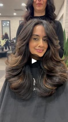 Balayage Layers, Hair Curling Techniques, Shorthair Bangs, Curling Techniques, Love Reels, Highlights Balayage, Hair Curling, Hair Brained, Hair Transformation