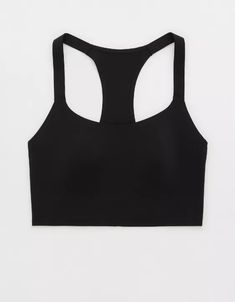 OFFLINE By Aerie Real Me Hold Up! Racerback Sports Bra American Eagle Outfits, Aerie Real, Offline By Aerie, Lululemon Tops, Racerback Sports Bra, Hold Ups, Workout Wear, Bra Tops, Women's Jeans