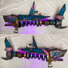 Jinx Arcane Fishbones Cosplay Blueprint and Instruction Guide - Etsy UK Jinx Fishbones Arcane, Jinx Arcane Shark Cannon, Jinx Arcane Gadgets, Jinx Shark Bazooka, Jinx Gadgets, Jinx Shark Cannon, Arcane Setting, Fishbones Arcane, Arcane Fishbones