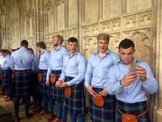 Scotland's very own rugby team. Scotland Rugby Team, Kilted Men, Scottish Men, Scottish Rugby, Scotland Rugby, Gloucester Cathedral, Scottish Man, Great Scot