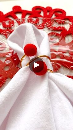 5.6K views · 438 reactions | Bom dia Gente Bonita❤️🎄

Diy Porta Guardanapo 

#diy #diycrafts #homedecor | Lala Tavares Home Decor, Home Décor