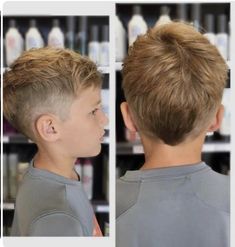 Boy Haircuts Wavy Hair, Kids Haircuts, Haircut Boys, Baby Haircut, Toddler Haircuts, Cool Boys Haircuts