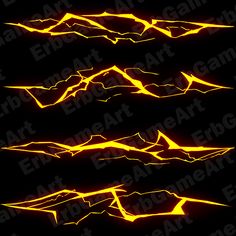 yellow flames on black background with text that reads, fireball art designs and graphics