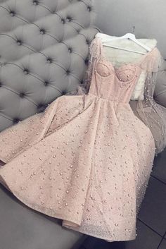 Prom Dress Beaded, Pink Formal Dress, Prom Dress Pink, Tea Length Prom Dress, Prom Dresses Long Pink, Pink Formal Dresses, Pink Prom Dresses, Pink Tulle, Stretch Satin