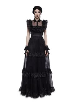 Free, fast shipping on Celestial Eye Maxi Dress at Dolls Kill, an online boutique for alternative and gothic fashion. Shop our exclusive collection of Widow clothing, shoes, and accessories here. Black Dress Gothic, Black Gothic Dress, Gothic Wedding Dress, Punk Dress, Black Print Dress, Goth Dress, Gothic Wedding, Gothic Dress, Black Wedding Dresses