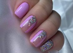 Cute Nail Art Designs, Work Nails, Trendy Nail Art, Nails Desing, Nail Art Hacks, Pretty Acrylic Nails, Fancy Nails, Nail Shapes, Purple Nails