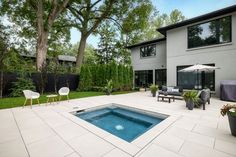 5 Hot Porcelain Landscaping Trends for Outdoor Design	5 Porcelain Trends to Watch for Cutting-Edge Outdoor Design Large Format Tiles, Modern Outdoor Spaces, Garden Tiles, Large Format Tile, 2024 Trends