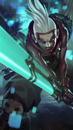 Ekko, league of legends wallpaper || Hmm... Ekko is pretty squishy but dayum... he hurts a lot. D: Ekko League Of Legends, Wallpaper Gamer, 4k Gaming Wallpaper, Legends Wallpaper