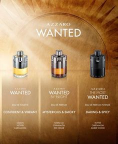 Azzaro The Most Wanted, Azzaro Wanted, Best Fragrance For Men, Men's Cologne, Best Fragrances, Man Fashion