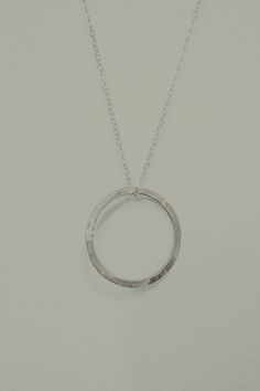 Looking for a highly wearable, minimalist pendant to add to your chain? Try the Small Open Circle Pendant! This style was designed to be an everyday staple. It’s simple, timeless and elegant — adorable with any necklace stack and easy to dress up for going out or wear it with jeans and a tee shirt. THIS LISTING IS FOR A SINGLE PENDANT.Each Small Circle Pendant measures approximately in 1” diameter.Available in 14K GOLD FILL, 14K ROSE GOLD FILL or STERLING SILVER To make this pendant we hand-form Necklace Stack, Minimalist Pendant, Thick Ring, Small Circle, Circle Shape, Circle Pendant, Unique Necklaces, Cleaning Jewelry, Metal Jewelry