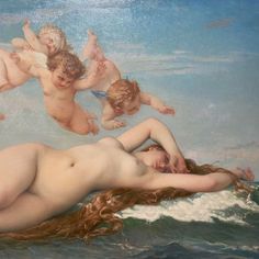 Ashley Best Dressed, Aphrodite Art, Professional Overthinker, Alexandre Cabanel, Greek Paintings, Goddess Aesthetic