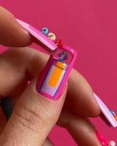 Fidget Spinner Nails | nail | These nails are so unique! 😱 | By Lessons Learned In Life Fidget Nails, Lessons Learned In Life, Nails Nail, Fidget Spinner, Lessons Learned, Makeup Nails, Nail Inspo, Nail Art, Nails