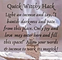 Enchanting An Object Spell, Sweet Gum Balls Witchcraft, Pagan Solstice, Cleansing Space, Witch Spells, Witchy Tips