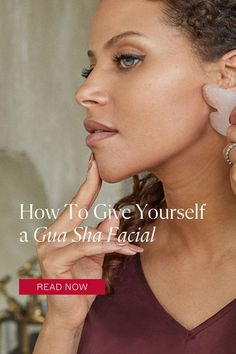 When it comes to Gua Sha facials, MAED Beauty shares everything you need to learn to give yourself one at home! From the technique of gua sha, to how to use gua sha tools and benefits of gua sha get all the tips you need to try this clean beauty tool.. Follow MAED Beauty for more skincare tips, self care rituals and gua sha tutorials. Use Gua Sha, Body Gua Sha, Self Care Rituals, Contour Tutorial, Brow Tutorial, Gua Sha Facial, Gua Sha Tools, Goddess Energy, How To Give