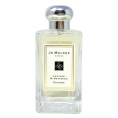 Jo Malone London Limited Edition Leather & Artemisia Cologne. SIZE: 3.4 fl oz / 100 mL. Size: Full. Jo Malone London, Jo Malone, Limited Editions, Limited Edition, The 100, Fragrance, London, Leather