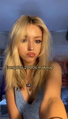 2000's Makeup Tutorial Makeup Tiktok, Festival Make Up, Makeup Help, Swag Makeup, Face Makeup Tips, Face Makeup Tutorial, Pinterest Makeup, Dope Makeup