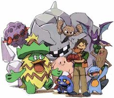 an image of some cartoon characters together