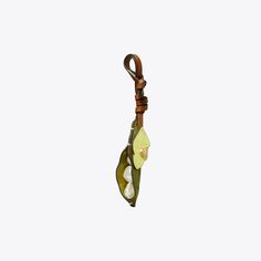 Pearl In the Pod Key Fob: Women's Designer Bag Charms & Key Rings | Tory Burch Parker Thatch, Felted Bag, Womens Designer Bags, Bag Charms, Designer Accessories, The Pearl, Designer Bag, Key Fob, Key Rings