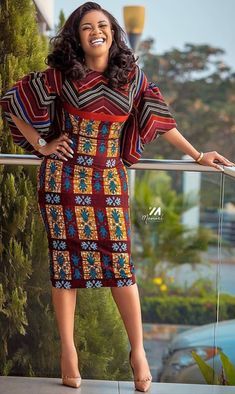 Serwaa Amihere, Dresses By Style, Ankara Short Gown Styles