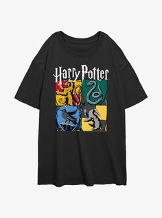 Oversized fit100% combed ring spun cottonWash cold; dry lowImportedListed in junior's sizes Harry Potter Shirt, Hogwarts Shirt, Harry Potter Tshirt, Harry Potter Shirts, Movie Tees, The Big Lebowski, Hogwarts Houses, T Shirt Oversized, Vinyl Shirts