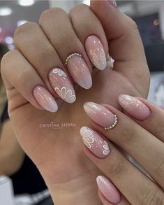 Bridal Nails Designs, Mickey Nails, Uñas Ideas, Christmas Gel Nails, Classy Acrylic Nails, Dope Nail Designs