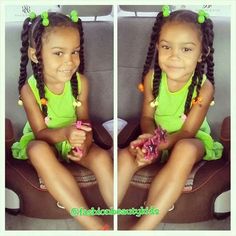 Gorgeous baby girl and ponytails Black Baby Girl Hairstyles, Biracial Babies, Ava Marie, Mixed Baby, Bob Black