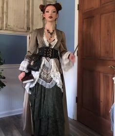 Unique Pirate Costume, Pirate Core Fashion, Pirate Academia Outfits, Medieval Pirate Outfit, Pirate Core Outfits Modern, Wench Fashion, Modern Pirate Aesthetic Outfit, Blue Pirate Outfit, Pirate Ren Faire Costume