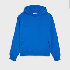 Blue Size Small. Retails 170 + Fees And Tax Wrinkled But Great Condition Was Just Folded Up Pangaia Hoodie, Beige Hoodies, Royal Blue Hoodie, Hoodies Blue, Heavyweight Hoodie, Tracksuit Outfit, Water System, Zipped Hoodie, Yellow Hoodie