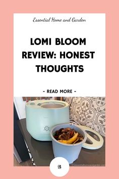 the recipe book for lomi bloom review honest thoughts