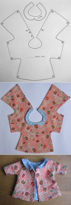 two pictures with different designs on them, one is made out of fabric and the other has