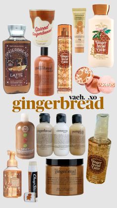 Sephora Skin Care, Body Hygiene, Body Washes, Gingerbread Cookie