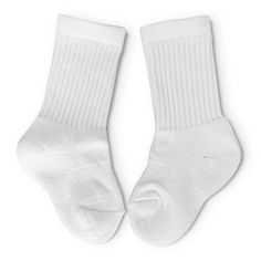 How long could we leave out the young ones?Not too long! These kids' socks are made of the same great Silky Quality and come in the following styles:- Black Athletic Socks (Cotton bottom - Printable from the ankle up only)- White Athletic Socks (Cotton bottom - Printable from the ankle up only)- White Streetwear socks (95% polyester throughout - fully sublimatable) The kids are guaranteed to love and feel blessed with these Silkies! They come in sizes:XXS (7-10c shoe size)XS (10c-3Y shoe size).C White Streetwear, The Young Ones, Socks Cotton, Sox Hat, White Socks, Cotton Bottoms, Athletic Socks, Kids Socks, White Sock