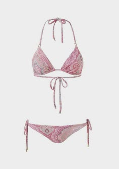 Paisley Tie, Melissa Odabash, Stockholm Fashion, Cute Bikinis, Mode Inspo