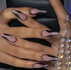 Summer Nails 2023, Kutek Disney, Unghie Sfumate, 2023 Nails, Sassy Nails, Claw Nails, Edgy Nails, Minimal Nails, Her Nails