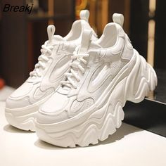 High Sole Shoes For Women, Cute White Shoes, Elegant Shoes Heels, Shoes Women Sneakers, Casual Shoes Women Sneakers, Black Stiletto Heels, Pretty Shoes Sneakers, Women's Casual Shoes, Cute Shoes Heels