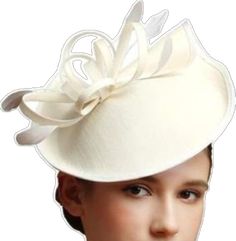 Classic White Wide Brim Mini Hat, Classic White Mini Hat With Wide Brim, White Classic Mini Hat With Curved Brim, Chic White Fitted Hat, Chic Fitted White Hat, Formal Cream Fitted Mini Hats, Classic White Mini Hat With Short Brim, Classic White Mini Hat With Curved Brim, Formal Fitted Cream Mini Hats