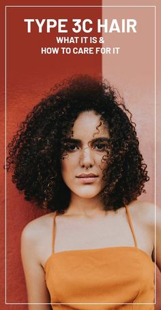 It is not uncommon also that many of you not aware of what is meant by type 3C hair and what hair care products should use for your hair. Scalp Spa, 3c Hair Type, Crazy Curly Hair, 3b Curly Hair, Tight Curly Hair, Best Curly Haircuts, 3c Curly Hair, 3c Natural Hair, Hair Detox