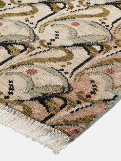 Art Nouveau Rug, Rug Textures, Soho Home, Interior Design Consultation, Rug Guide, Living Room And Dining Room, Art Nouveau Design, Soho House, Floral Rug