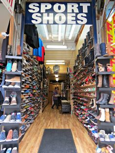 Santee Alley, Clothing Store Displays, Sneaker Shop, Elegant Heels, 7 Eleven, Stunning Shoes, Sports Shops