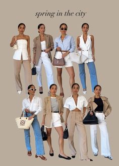 Clasic Cloths Woman, J Crew Summer Outfits, Black Women Spring Outfits, Outfits Black Women Spring, Spring Outfits Black Women, Spring Outfits Black, Rome Outfits, Casual Spring Outfits, Spring In The City