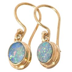 Oval Fiery Natural Opal 925 Sterling Silver Vermeil Gold Plated Earrings    Hook Type:  French wires Silver Type:  925 Sterling Silver Earring Size:  11x9mm(7/16x3/8")excl wires Earring Weight:  1.3grams/ea Earring Material:  Natural opal doublet(8x6mm) French Wire, Shell Jewelry, Wire Earrings, Silver Earring, Natural Opal, Gold Plated Earrings, 925 Sterling Silver Earrings, Fine Jewellery Earrings, Sterling Silber